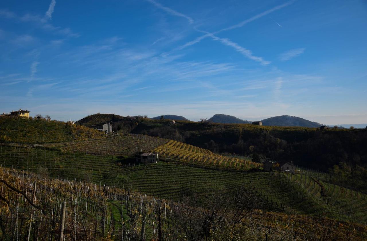 Casa Nel Cuore Del Prosecco Valdobbiadene Extérieur photo
