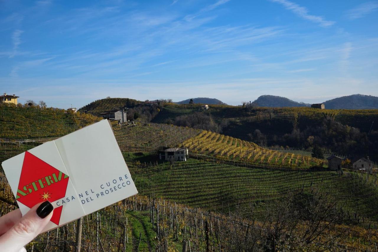 Casa Nel Cuore Del Prosecco Valdobbiadene Extérieur photo